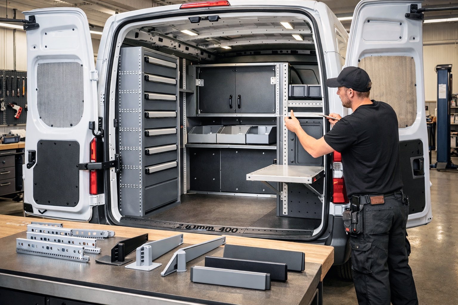 Structure and layout - configurable room framing