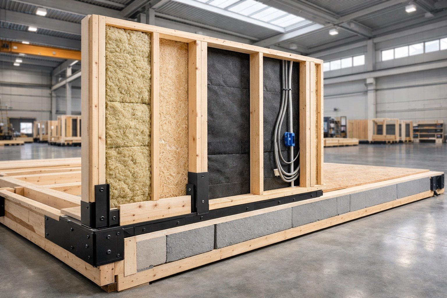 Structure and layout - vehicle storage fit-out