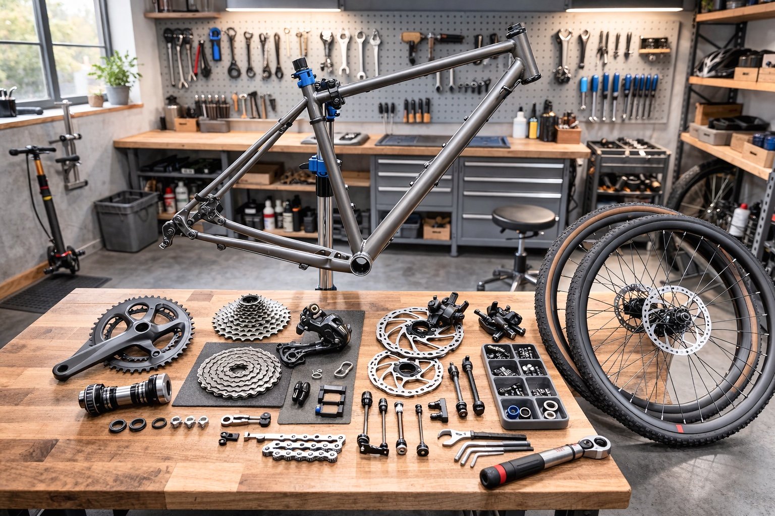 Components and materials - cabinet hardware selection