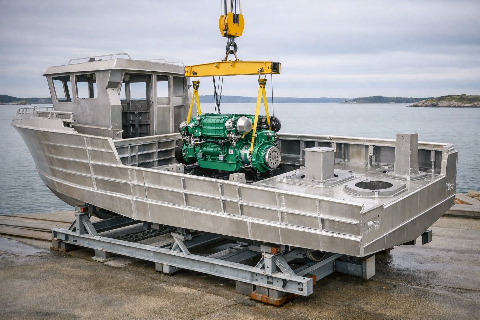Performance and requirements - workboat system outfitting
