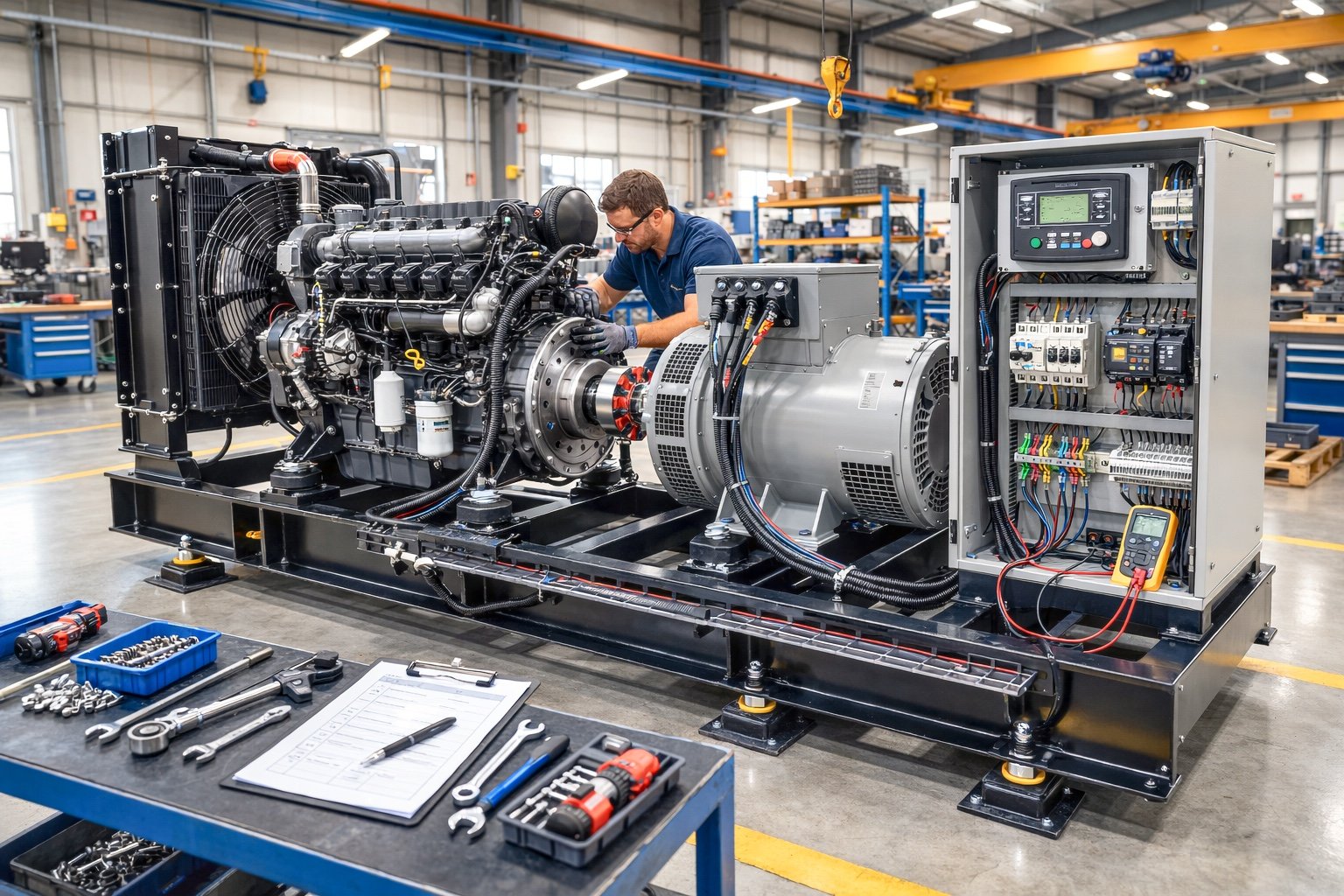Performance and requirements - generator standards assembly