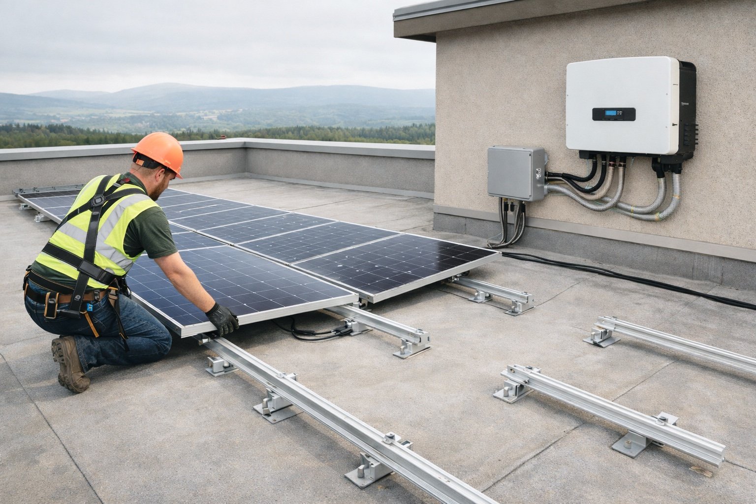 Performance and requirements - solar installation verification