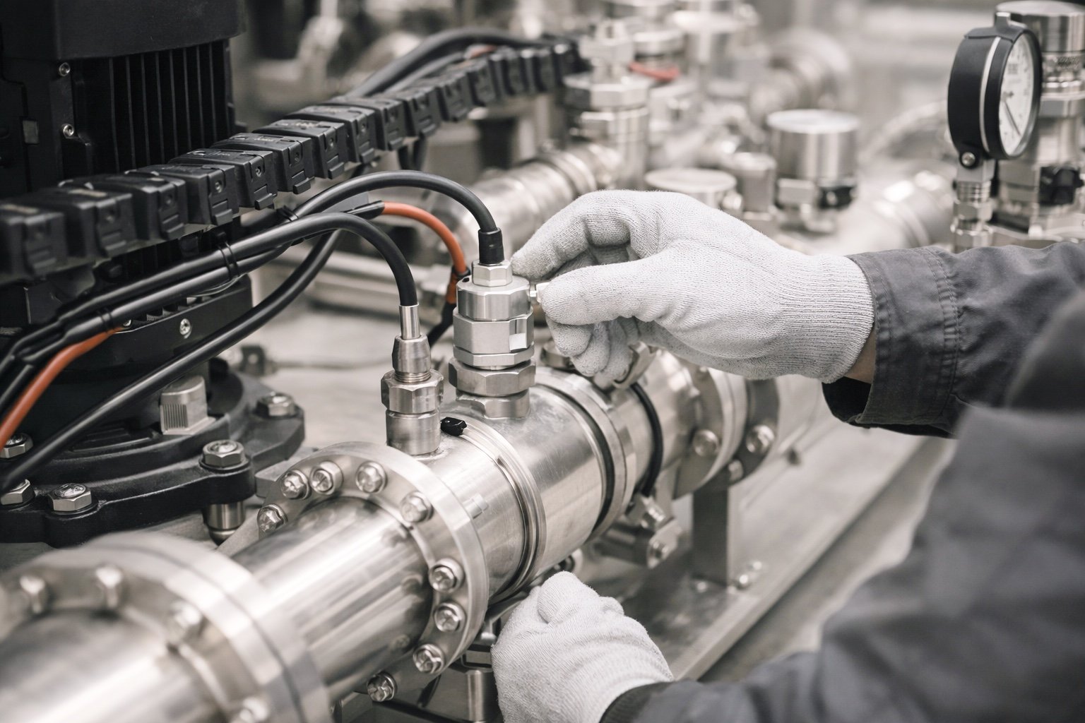 Capacity and integration - compressed air system handoff