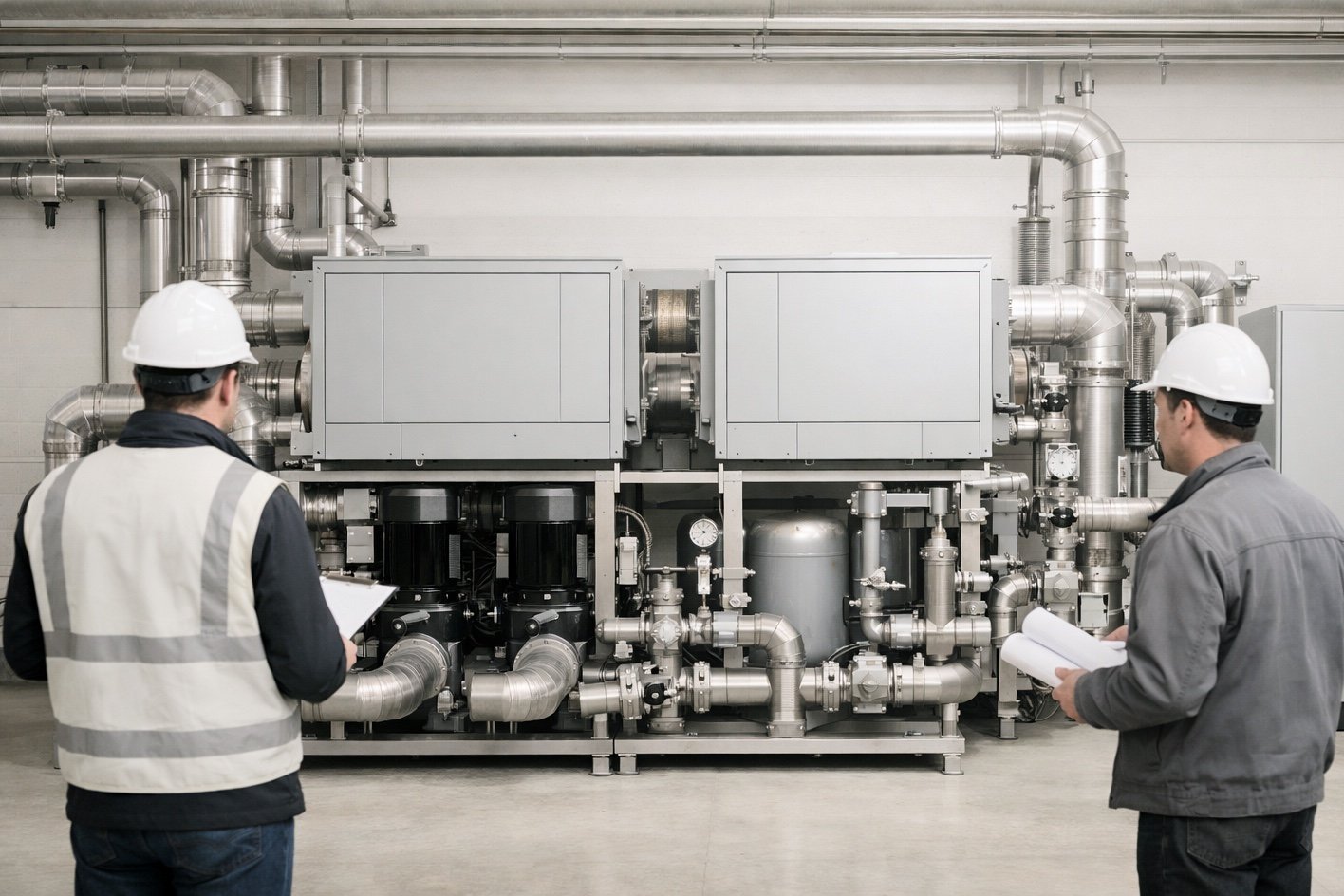 Capacity and integration - heat pump system interface